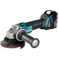 Угловая шлифмашина Makita DGA504RT (с 1-им АКБ, кейс)