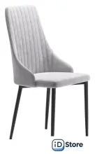 Стул Табурет Аника (бренди 20/черный каркас)