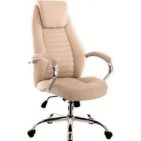 Офисное кресло Everprof Era DMSL (бежевый, пластиковые ролики)