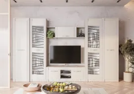 Гостиная Монако - Комплект 2 - Кашемир/Айриш MF03 (3,6м)