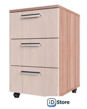 Тумба SV-Мебель Стол компьютерный 7 (ясень шимо темный-ясень шимо светлый)