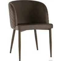 Стул Stool Group Оскар MC11 KD HLR-49 (велюр коричневый)