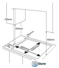 Варочная панель Samsung NA64H3010BK