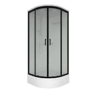 Душевая кабина Triton Прайм-Блэк Вельвет М3 90х90В