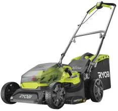 Газонокосилка аккумуляторная Ryobi RY18LMX37A-150 (с АКБ 5 Ah)