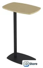 Приставной столик Калифорния мебель Дей (дуб янтарный)