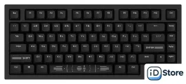 Клавиатура Дарк Проджект CM81 Zeno (g3ms Sapphire, черный)
