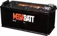 Автомобильный аккумулятор Mega Batt R 1200A под болт / 6СТ-190А