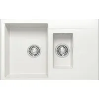 Кухонная мойка Polygran Brig-770 (белый хлопок 36)