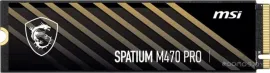 SSD MSI Spatium M470 Pro 2TB S78-440Q990-P83