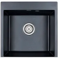 Кухонная мойка Paulmark Kante 50 PM105152-BLM