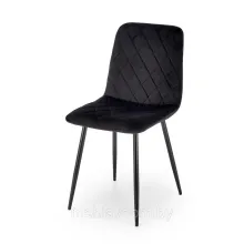 Стул HALMAR K525 черный/черный