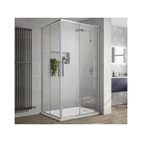 Душевой уголок Vincea Slim-U VSS-2SU8010CL