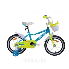 Детский велосипед Aist Wiki 16" (голубой)