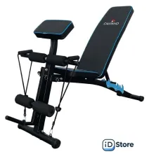 Силовая скамья Calviano 1003 (черный/синий)