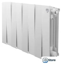 Биметаллический радиатор Royal Thermo PianoForte 300 Белый - 8 секций