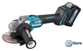 Угловая шлифмашина Makita GA004GM201 (с 2-мя АКБ)