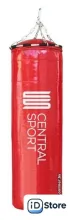 Мешок Central Sport Боксерский, 45кг, 150см (красный)