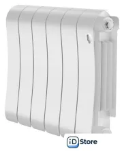 Биметаллический радиатор Royal Thermo Infinity 300 Bianco Traffico - 6 секций