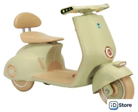 Электромотоцикл Sundays LS916 (зеленый)