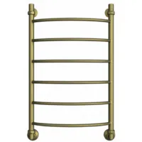 Полотенцесушитель водяной Двин R 80x50 (состаренная бронза матовая)