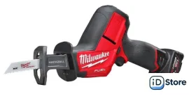 Сабельная пила Milwaukee M12 CHZ-402C 4933500571 (с 2-мя АКБ, кейс)
