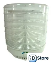 Сушилка для овощей и фруктов Спектр-Прибор Ветерок-2 ЭСОФ2-0.6/220 (6 поддонов, лоток для пастилы, прозр.)