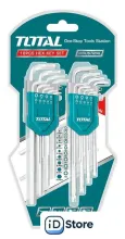 Набор ключей Total THT106KT0181 (18 предметов)