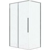 Душевой уголок Grossman Galaxy 130х100х195 120.K33.01.1310.10.02 (хром/стекло шиншилла)