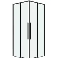 Душевой уголок Grossman Galaxy 80x80x195 300.K33.01.8080.42.00 (графит сатин/стекло прозрачное)