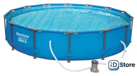 Каркасный бассейн Bestway Steel Pro Max 56595 (427x84)
