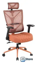 Офисное кресло CHAIRMAN CH566 (оранжевый)