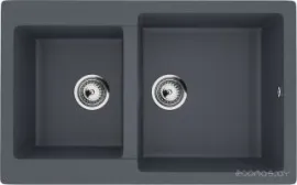 Мойка кухонная Ulgran U-505-343 (АНТРАЦИТ)
