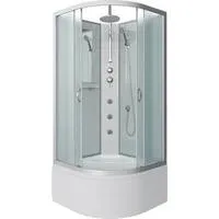 Душевая кабина Niagara NG-2309-14BKTG 100x100x200