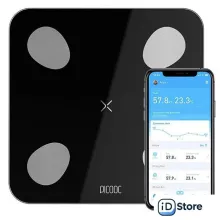 Напольные весы Picooc Mini Lite (черный)