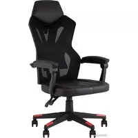 Игровое (геймерское) кресло TopChairs Айронхайд GMP-010 (красный)