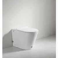 Унитаз приставной Cerutti Argentera Pulse CT7267