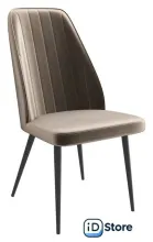 Стул Мамадома Leonard M (d05 Cappuccino Lux/черный)