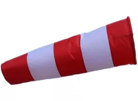 Сменный конус ветроуказателя СКВУ-240  цвет красно-белый,желто-белый,черно-белый.