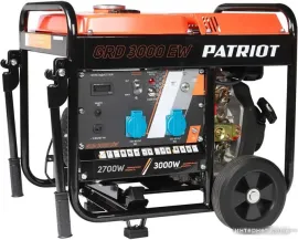 Дизельный генератор Patriot GRD 3000EW