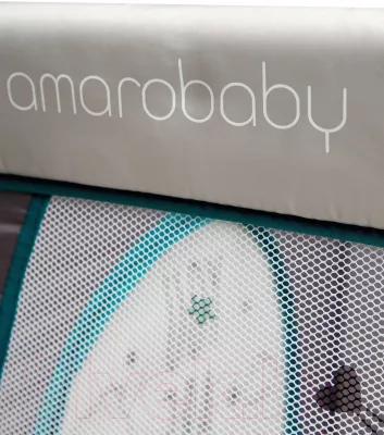 Кровать-манеж Amarobaby Multiform Hello Bear