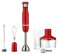 Погружной блендер Evolution HBS-0641 Red