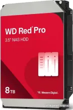 Жесткий диск WD Red Pro 8TB WD8005FFBX