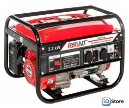 Бензиновый генератор Brait BR3800-CU