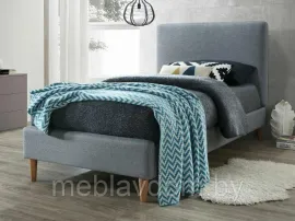 Кровать SIGNAL ACOMA tap. 23 серый/дуб, 90/200