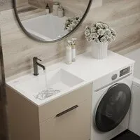 Умывальник Roxen Faber 100L 30010100L-W