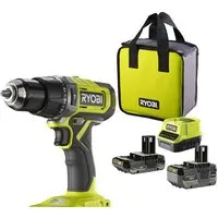 Ударная дрель-шуруповерт Ryobi RPD18-2C42S 5133005525 (с 2-мя АКБ 2 Ач4 Ач, сумка)