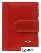 Кошелек Peterson PTN 201-VTBD (красный)