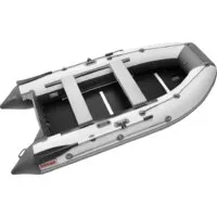 Моторно-килевая лодка Roger Boat Hunter Keel 3000 (малокилевая, белый/графит)