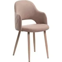 Стул с подлокотниками Woodville Гутрид 507225 (капучино)